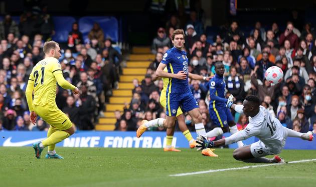 Челсі — Брентфорд, getty images