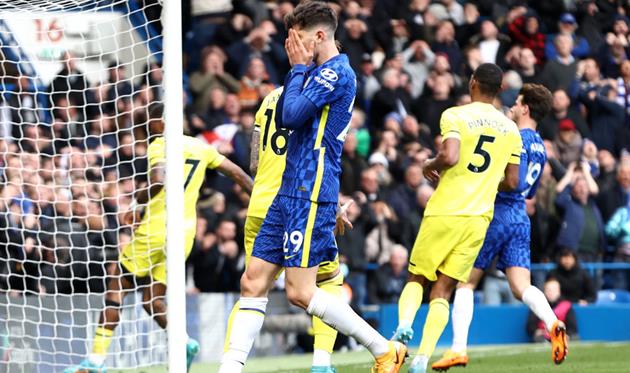 Челсі — Брентфорд, getty images