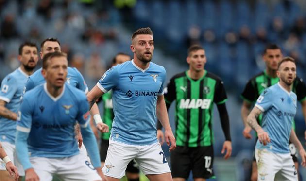 Лаціо - Сассуоло, getty images