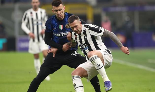 Ювентус — Інтер, getty images