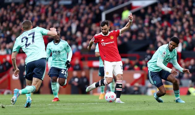 МЮ - Лестер, Getty Images