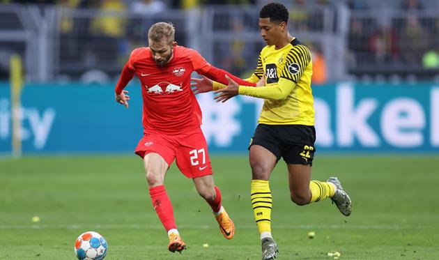 Боруссія Д - РБ Лейпциг, getty images