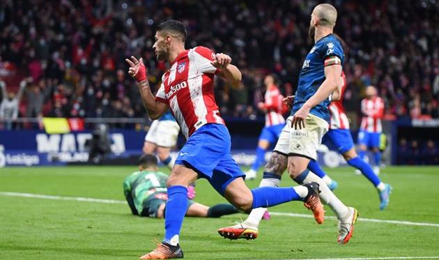 Атлетіко — Алавес, Getty Images