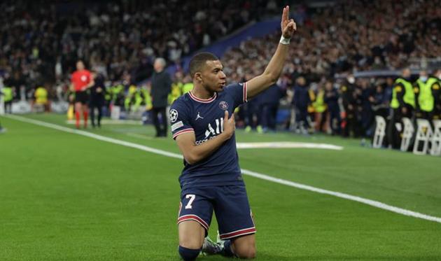 Кіліан Мбаппе, Getty Images
