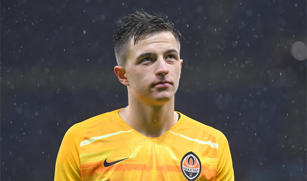 Анатолій Трубін, ФК Шахтар