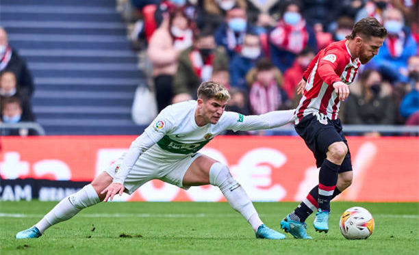 атлетік - ельче, getty images