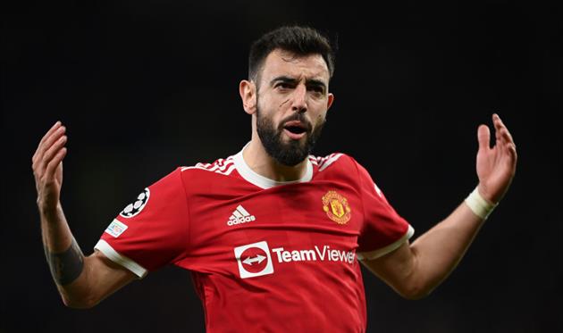 Бруну Фернандеш, Getty Images