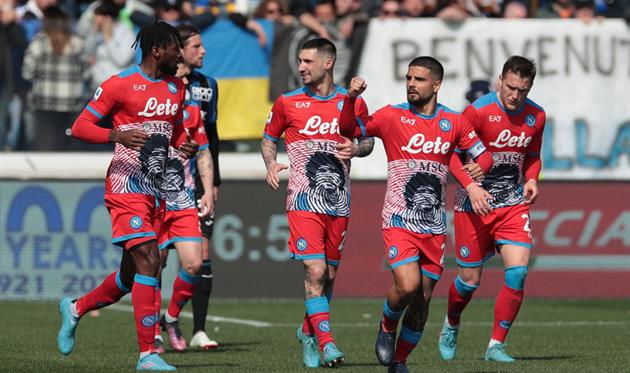 Наполі, Getty Images