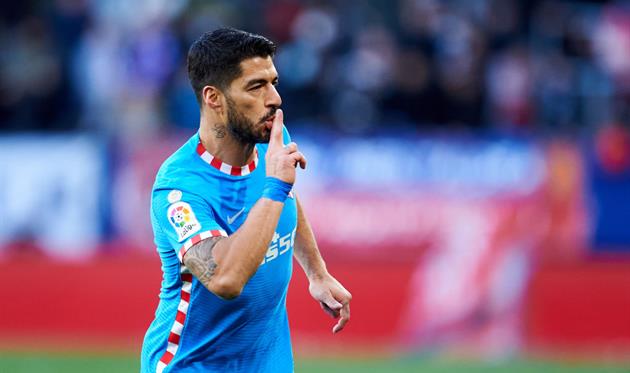 Луіс Суарес, Getty Images