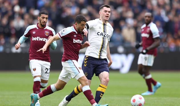 Вест Гем — Евертон, getty images