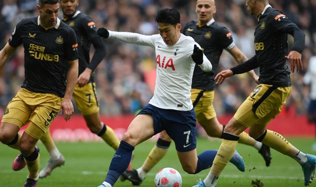 Тоттенгем — Ньюкасл, getty images