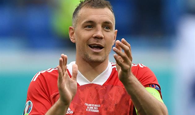 Артьом Дзюба, Getty images