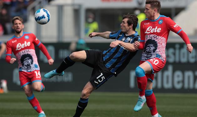 Аталанта — Наполі, getty images