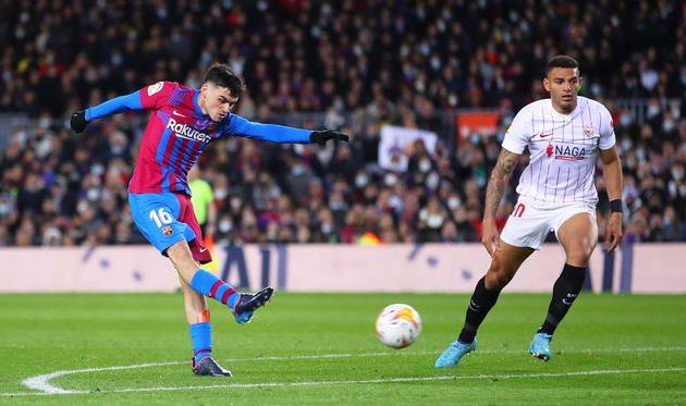 Барселона — Севілья, Getty Images