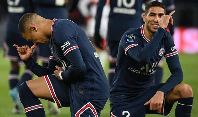 ПСЖ — Лорьян, Getty Images