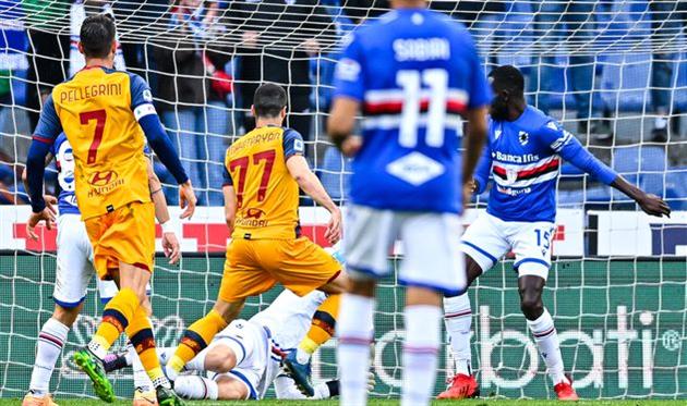 Сампдорія — Рома, Getty Images