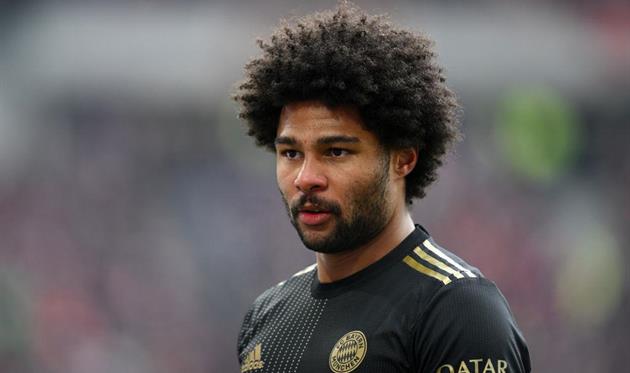 Серж Гнабрі, Getty Images