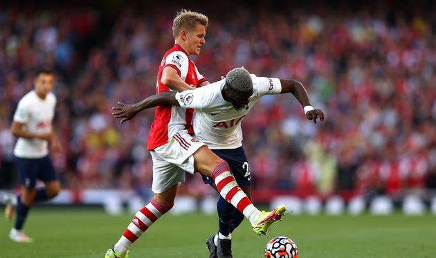 арсенал - тоттенгем, getty images