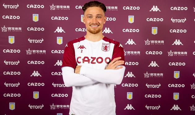 меттью кеш, фото астон вілла