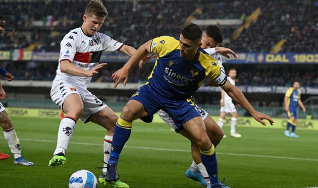 верона - дженоа, getty images