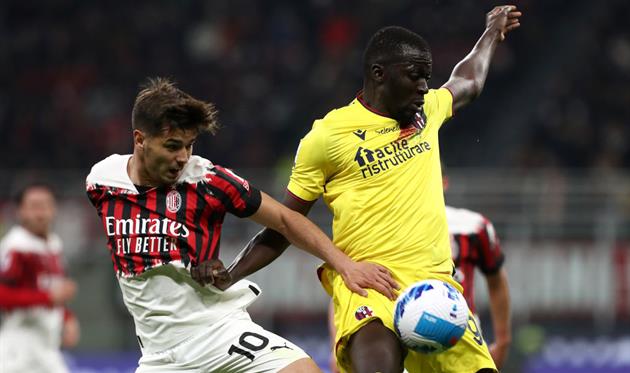 Мілан — Болонья, getty images