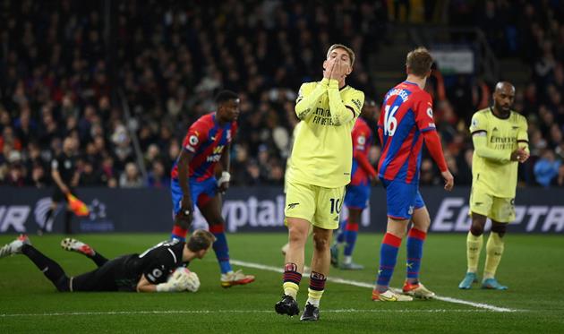 Крістал Пелес — Арсенал, getty images