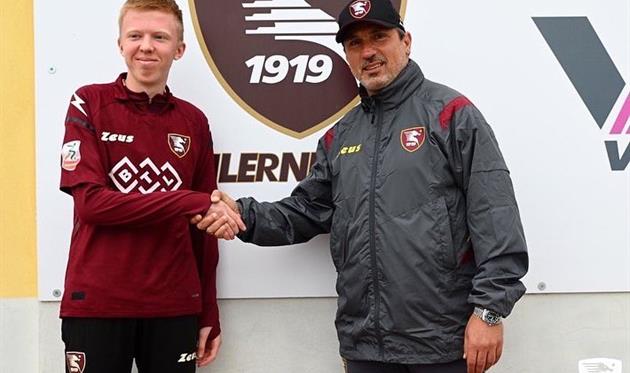 Костянтин Смалько, фото ФК Салернітана