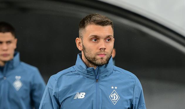 Олександр Караваєв, фото Динамо