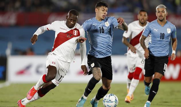 матіас олівейра (№16), getty images