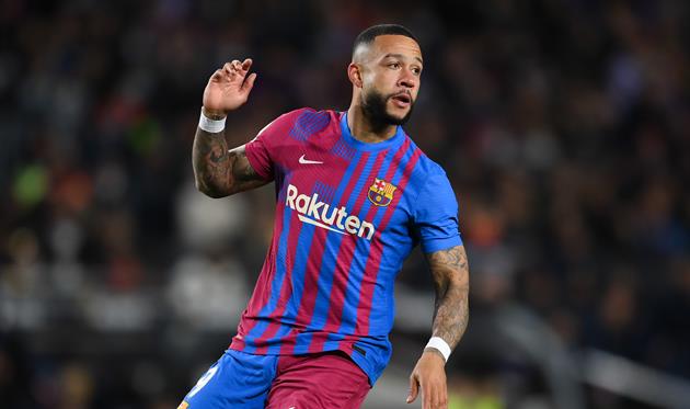 мемфіс депай, getty images