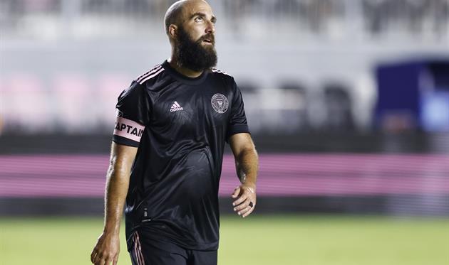 гонсало ігуаін, getty images