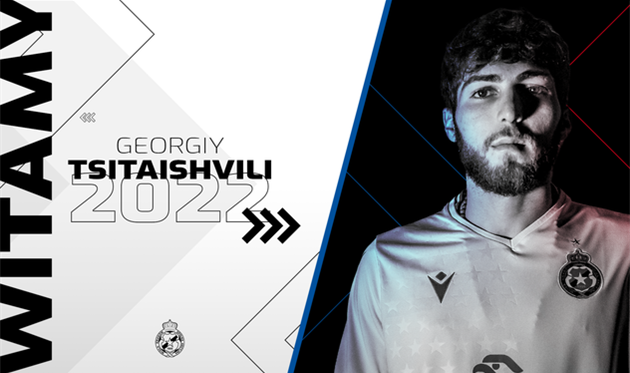 Георгій Цітаішвілі, wisla.krakow.pl