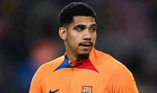 Рональд Араухо, Getty Images