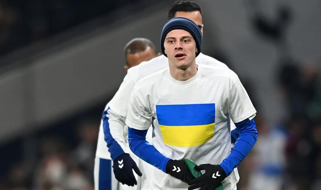 Віталій Миколенко, Getty Images