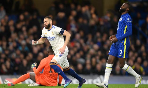 Карим Бензема, getty images