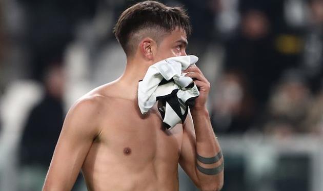 Пауло Дібала, Getty Images