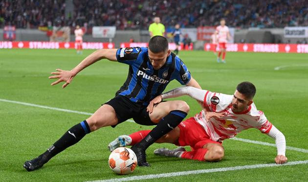 РБ Лейпциг — Аталанта, getty images