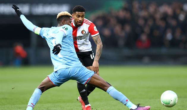 Феєнорд — Славія Прага, getty images