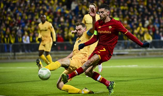 Буде Глімт - Рома, twitter.com/OfficialASRoma