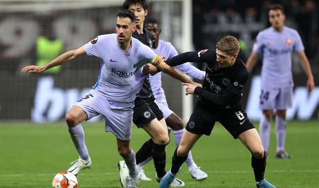 Айнтрахт — Барселона, Getty Images