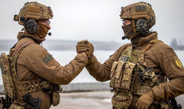 Українська армія, СБУ