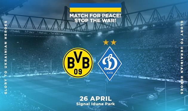 Стало відомо, коли Динамо Київ проведе товариський матч із Боруссією Дортмунд
