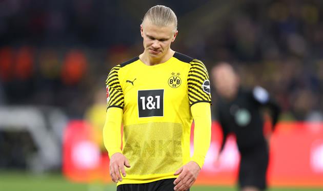 Ерлінг Голанд, getty images