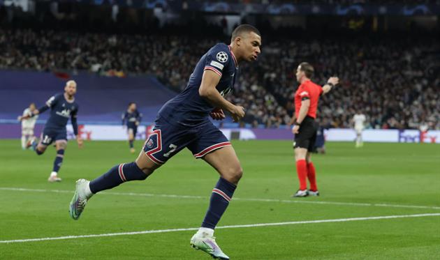 Кіліан Мбаппе, getty images