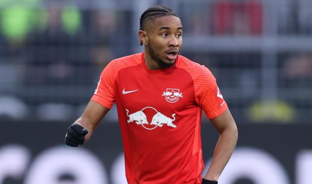 Крістофер Нкунку, getty images