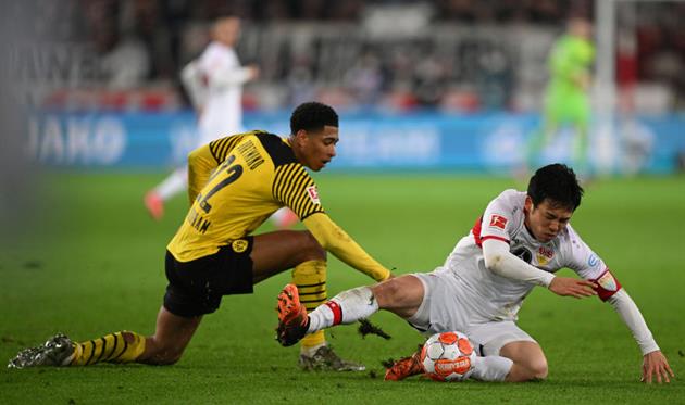 Штутгарт - Боруссія Д, getty images