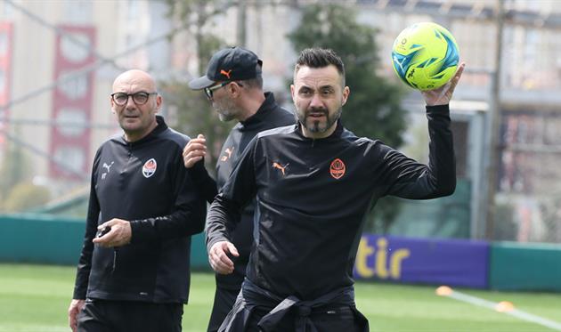 Тренування Шахтаря, фото Шахтар