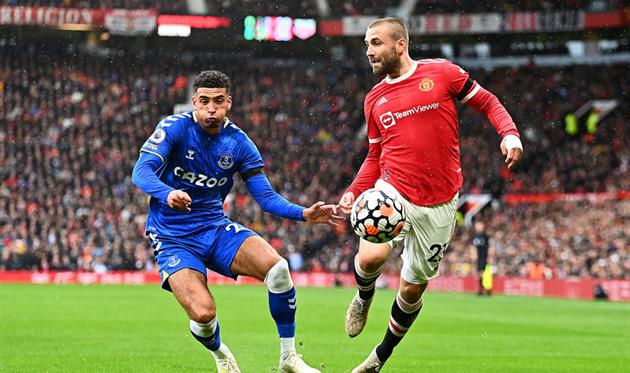 Евертон – Манчестер Юнайтед, getty images