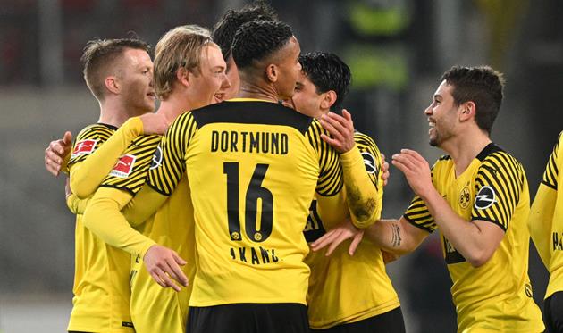 Штутгарт — Боруссія Д, getty images