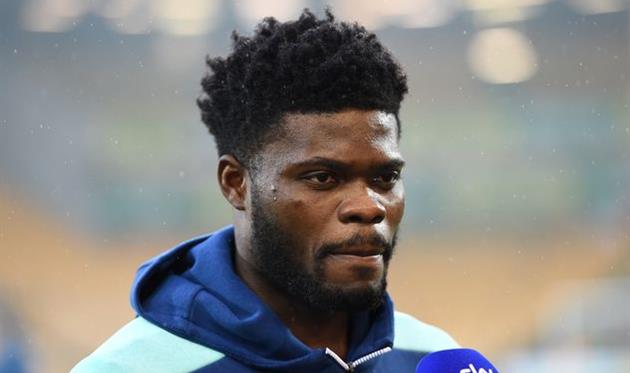 Томас Партей, Getty Images